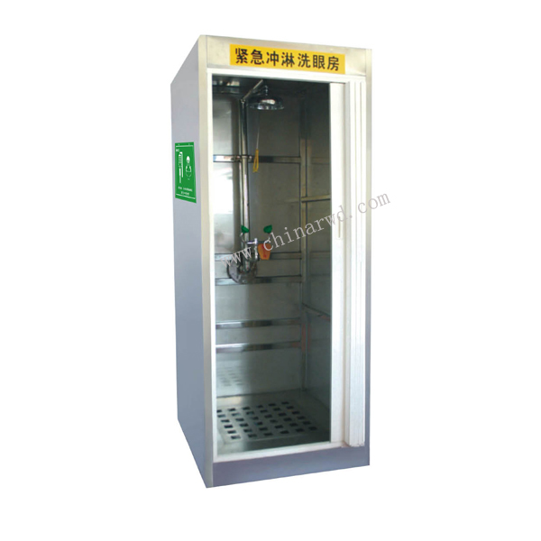 紧急冲淋洗眼房WJH0786