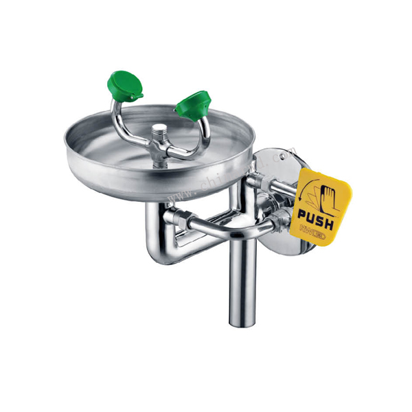 不锈钢紧急洗眼器WJH0359C