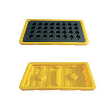 双桶盛漏液托盘